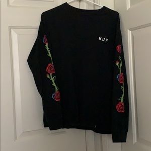 Huf long sleeve shirt